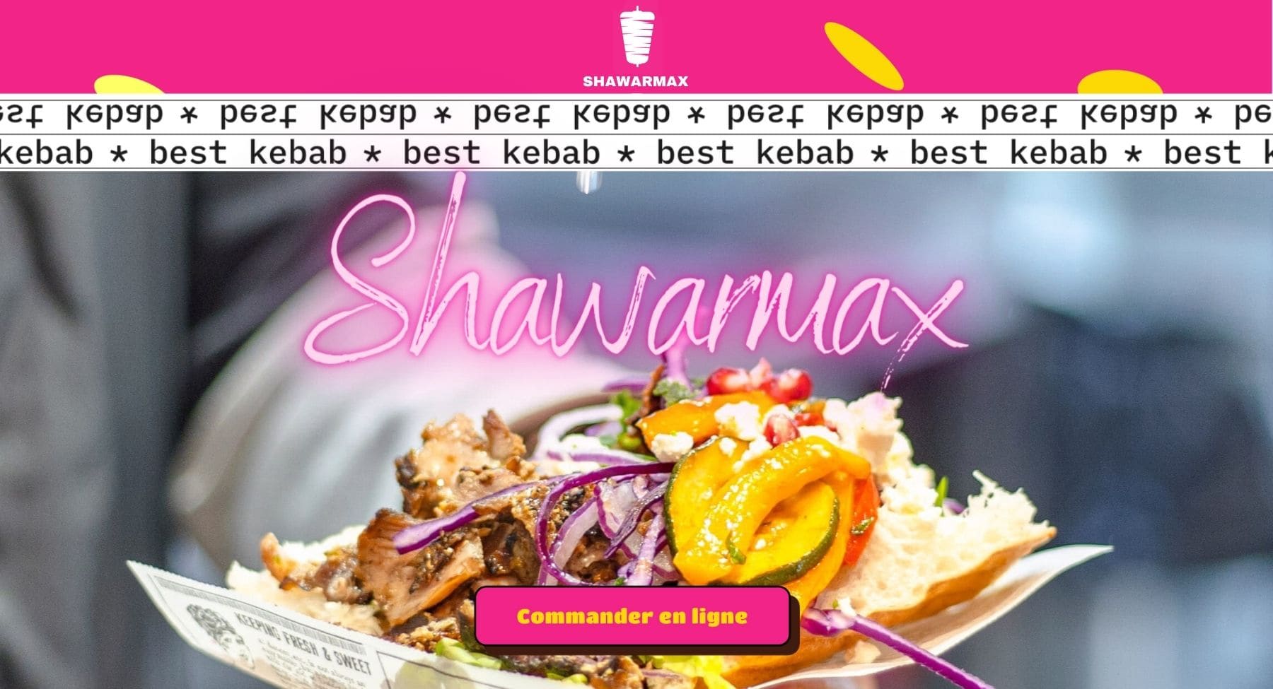 Cas client, shawarmax